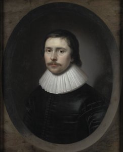 Ritratto di Edward Hyde da Cornelis Janssens van Ceulen